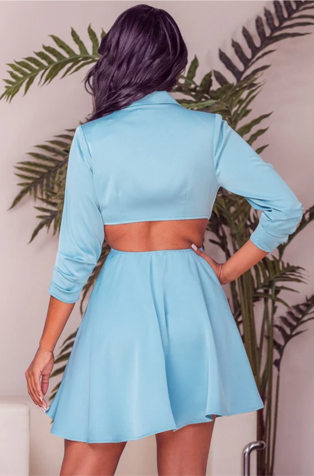 Bossy Babe Blazer Mini Dress